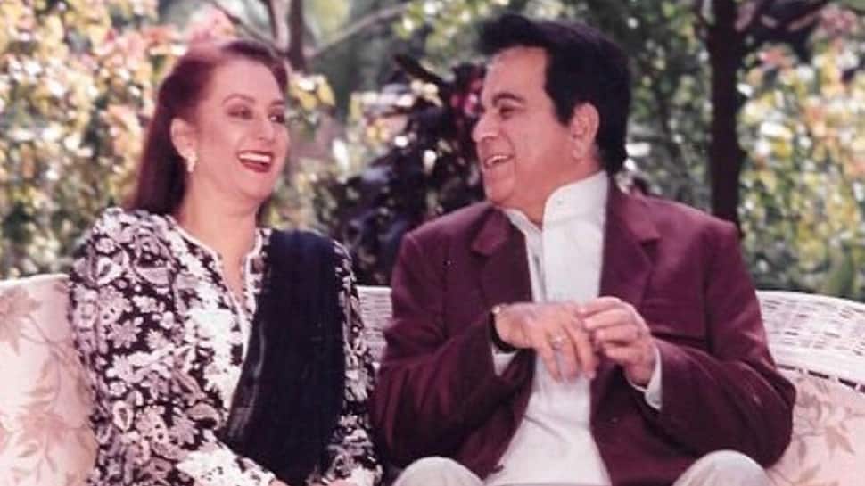 Saira Banu Makes Instagram Debut With Adorable Monochrome Pictures Of Late Husband Dilip Kumar Saira Banu Makes Instagram Debut With Adorable Monochrome Pictures Of Late Husband Dilip Kumar