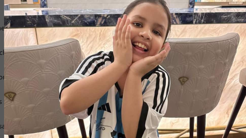 Meet Dhoni's daughter