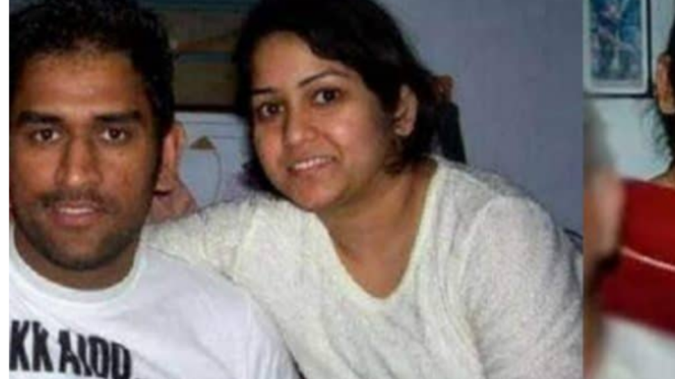 MS Dhoni's Sister