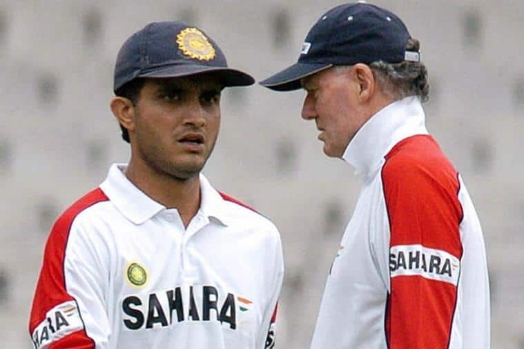 Ganguly vs Chappell