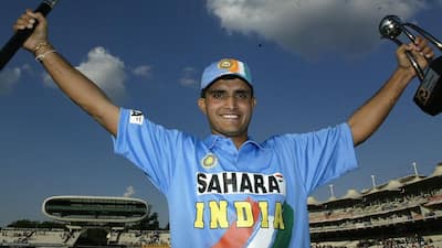 Ganguly's career was full of controversies