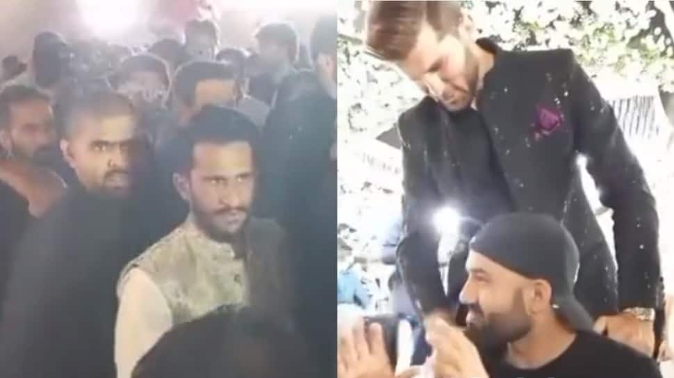 WATCH: Pakistan Players Attend Shaheen Afridi’s Wedding Reception, Skip Haris Rauf’s Marriage Function Due To THIS Reason