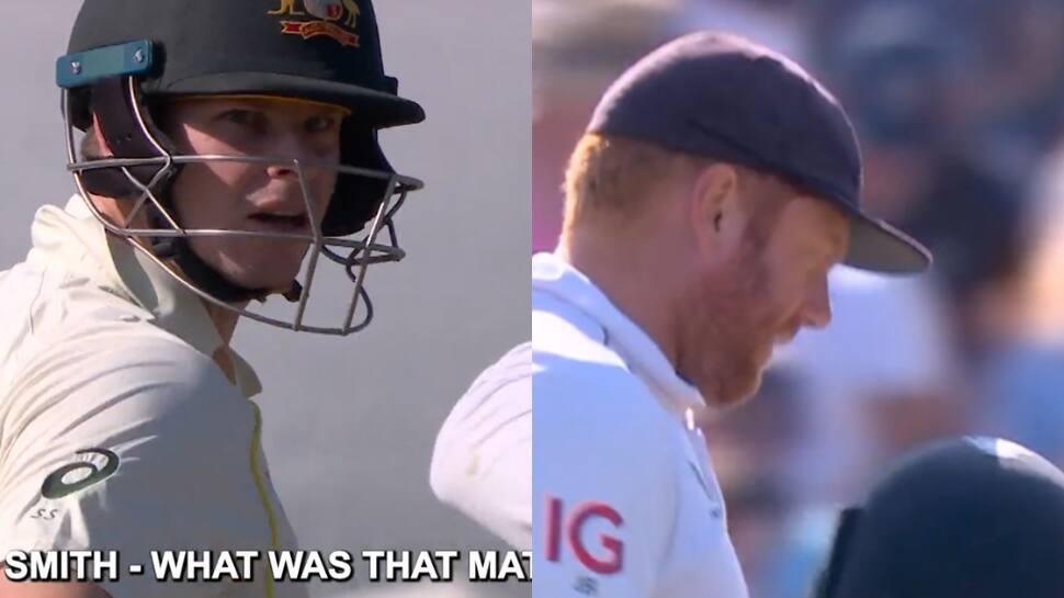 &#039;Hey, What Was That Mate?&#039;: Steve Smith Loses Cool After Jonny Bairstow Gives Him Send-Off During Third Ashes Test; Watch