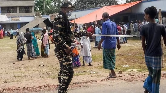 West Bengal Panchayat Election Voting to be held today amid violence | Zee News