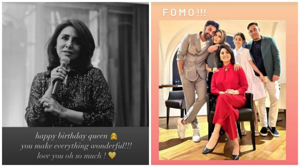 Alia Bhatt Dropped This Birthday Post For Neetu Kapoor - Check Here