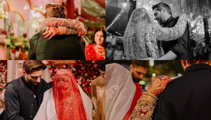 shahid afridi wedding pics
