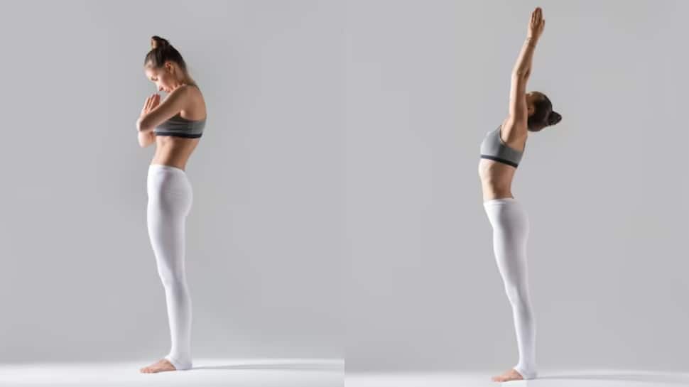 Yoga Poses Poster (English)