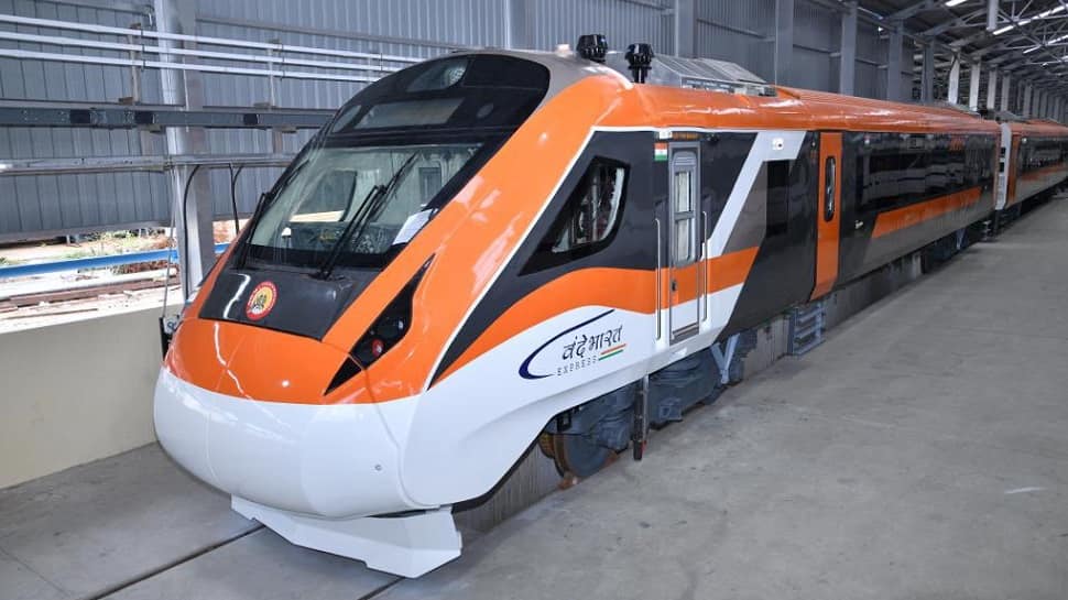 Vande Bharat Express Gets New ‘Saffron’ Paint, Indian Railways To Replace White Colour: Here’s Why?