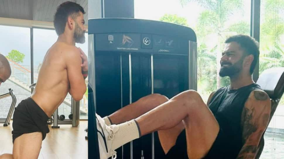 Virat Kohli&#039;s &#039;Leg Day&#039; In Gym Has Novak Djokovic, Anushka Sharma Impressed Ahead Of India vs West Indies 1st Test