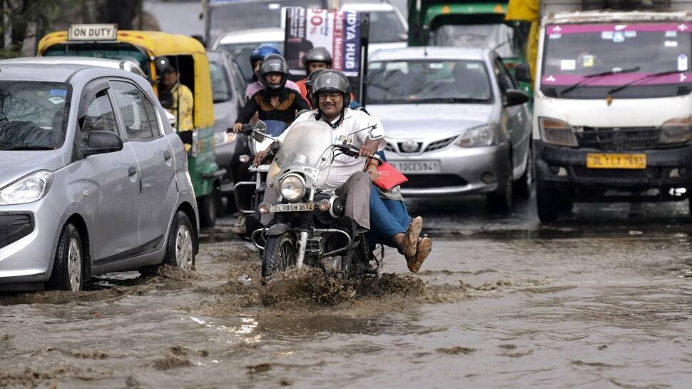 Delhi Rains: People Wake Up To Drizzle, More Showers Likely Over Next 2 Days