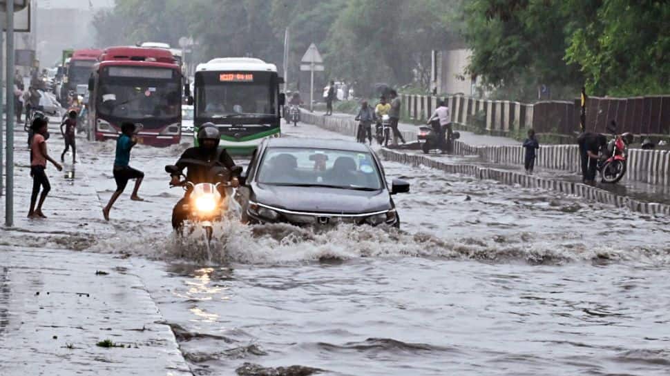 With 153 mm Of Rain, Delhi Sees Highest Single-Day Rainfall For July In Over 40 Years