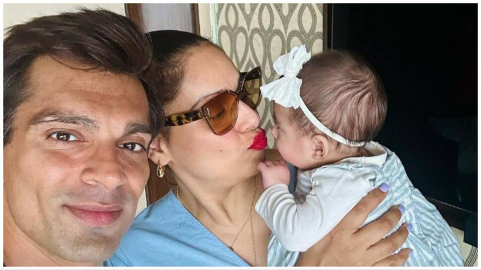 Cuteness Overloaded: Bipasha Basu Shares Post With Karan Singh Grover, Daughter Devi