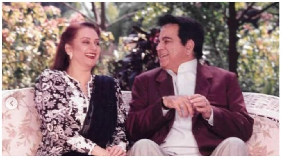 Saira Banu Reveals This Cute Info About Dilip Kumar