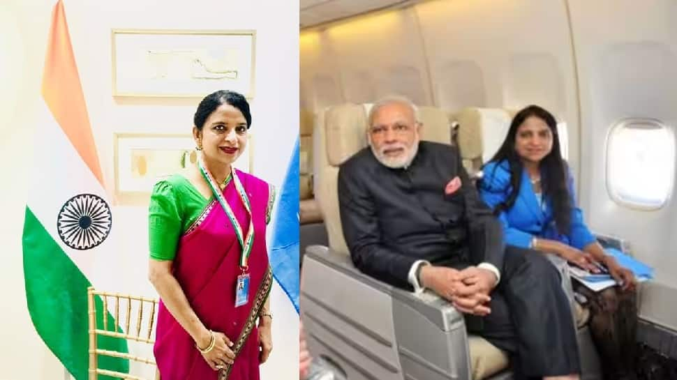 Who Is Gurdeep Kaur Chawla? Woman Often Seen During PM Narendra Modi's ...