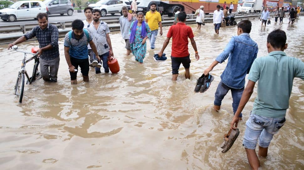 Gurugram Schools Shut On Monday Due To Heavy Rains, Offices Advised To Work From Home