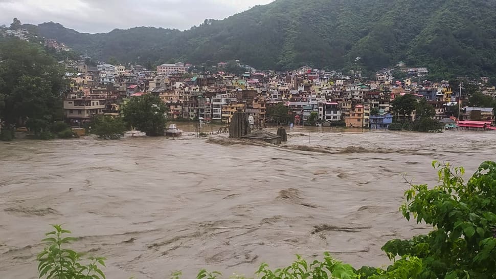 Record Rains Cause Large-Scale Disruption, Floods In North India