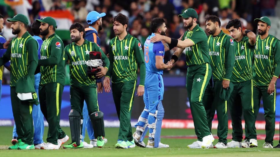 ODI World Cup 2023: Pakistan Can Demand To Play Their Matches Outside India Under ‘Hybrid Model’ Like Asia Cup 2023, Threatens Pakistan Minister Ehsan-ur-Rehman Mazari, WATCH