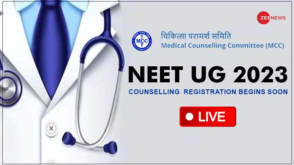 Live NEET UG 2023 Counselling (SHORTLY) MCC To Start Registration