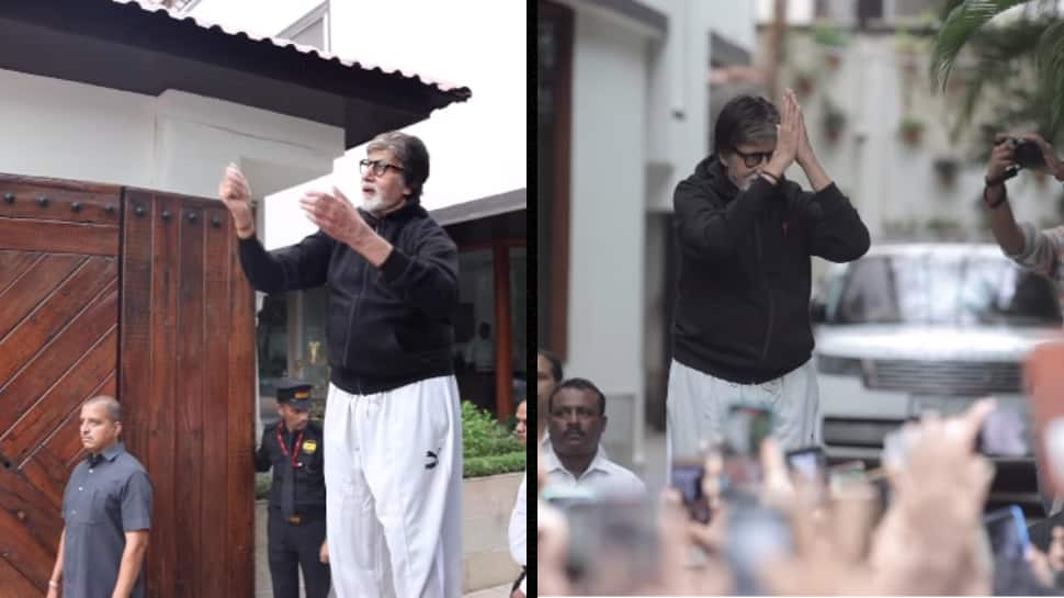 Amitabh Bachchan’s Sunday Jalsa Post Has A Project K Connection