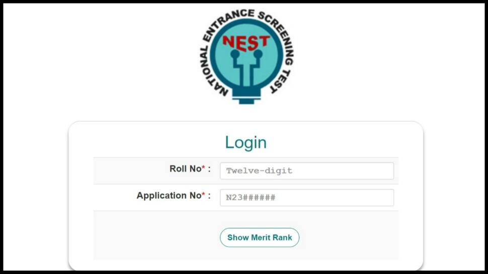 NEST Result 2023 Declared On nestexam.in, Direct Link To Download Rank Card Here