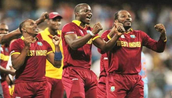 Gangnam Style/Champion Dance by Chris Gayle, Dwayne Bravo, and others: 