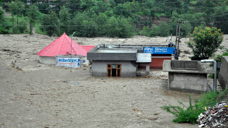 Rain Fury In Himachal Leaves 20 Dead, Damages Infrastructure; PM Modi Speaks With CM Sukhu 