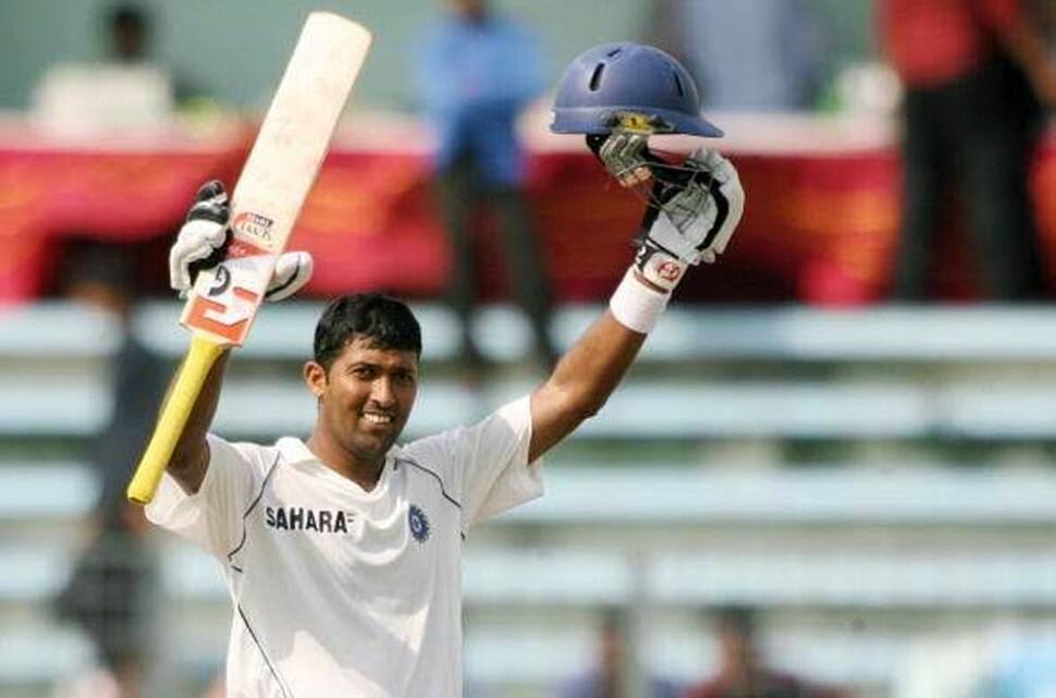 Former India opener Wasim Jaffer scored a remarkable 212 against West Indies at St John's in Antigua in 2006. India almost claimed an amazing win after trailing WI by 130 runs in the first innings thanks to Jaffer's double ton. (Source: Twitter)