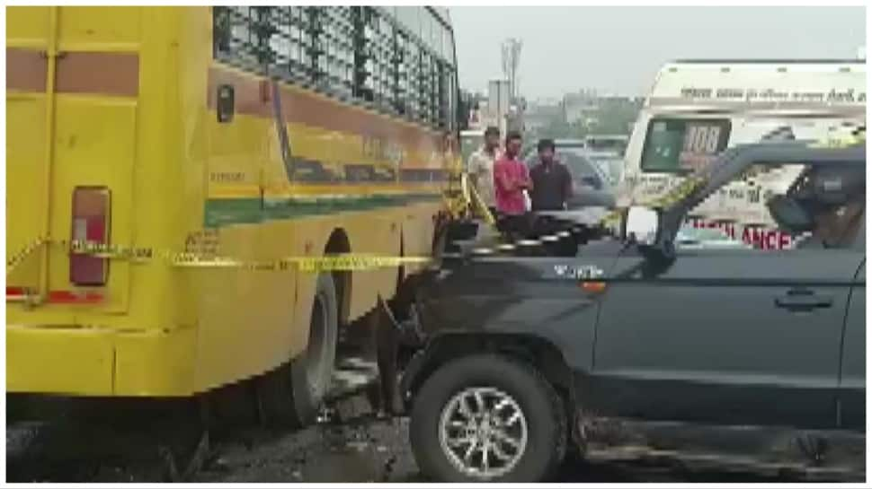 School Bus And Car Collide On Delhi-Meerut Expressway, 6 Dead Including 2 Children