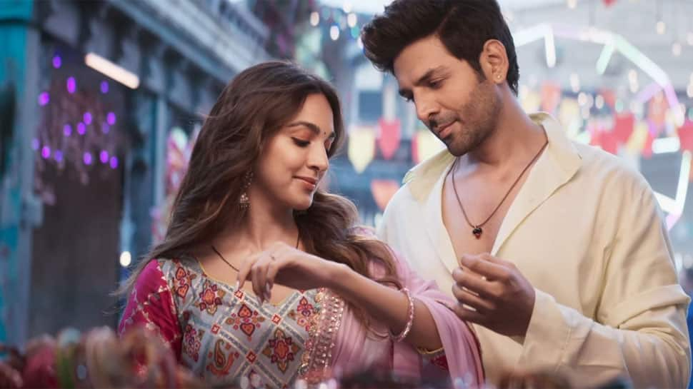 Kartik Aaryan-Kiara Advani&#039;s Satyaprem Ki Katha Enters Rs 100 Cr Club Worldwide