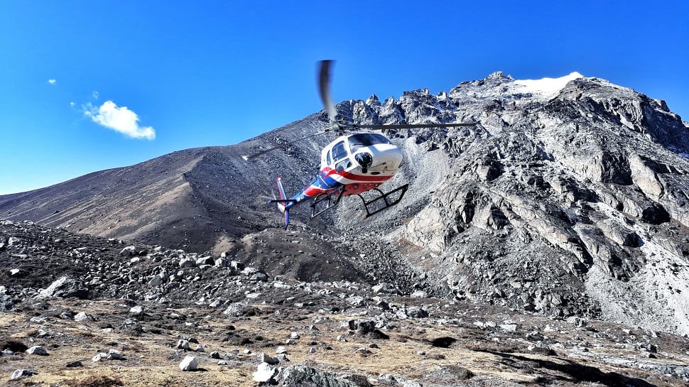 Kathmandu-Bound Helicopter Crashes Near Mount Everest In Nepal, All 6 Dead