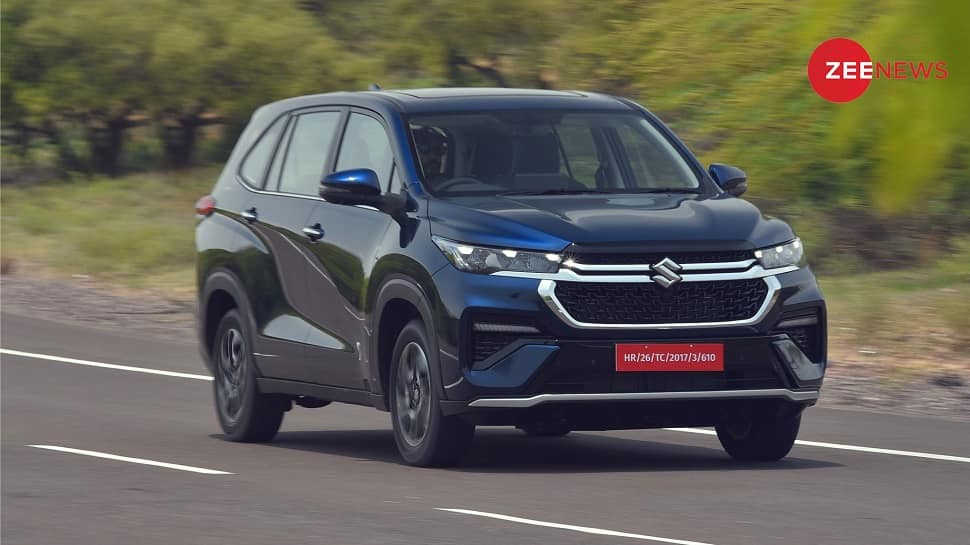 Maruti Suzuki Invicto First Drive Review: To Pay Or Not To Pay Rs 30 Lakh For This Toyota-Derived MPV?