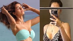 Disha Loses Tiger-Print Bikini Set, Flaunts Toned Body In Now-Deleted Selfie