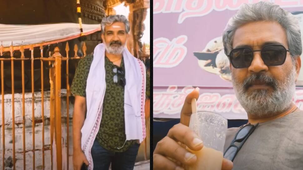 SS Rajamouli Goes On Temple Tour Across Tamil Nadu — Watch Glimpses