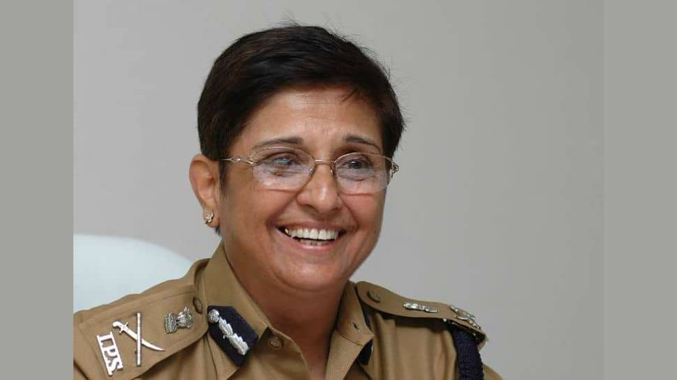 Lady Police Kiran Bedi