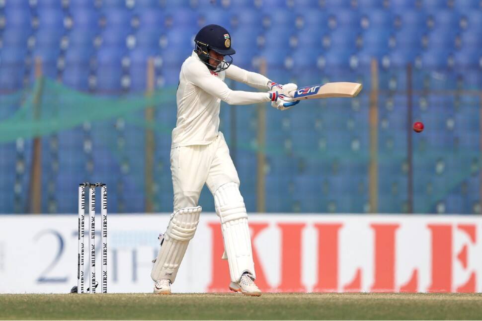 Team India batter Shubman Gill needs 79 runs to complete 1,000 runs in Test cricket. Gill has notched up 921 runs in 16 Tests at an average of 32.89 with 2 hundreds and 4 fifties. (Photo: ANI)