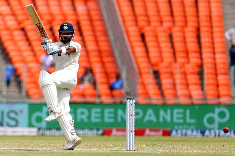 Former India captain Virat Kohli needs 150 runs to become the fifth leading run-scorer in international cricket. Kohli currently has 25,385 runs in all three formats of the game while former South Africa all-rounder Jacques Kallis scored 25,534 runs. (Photo: ANI)