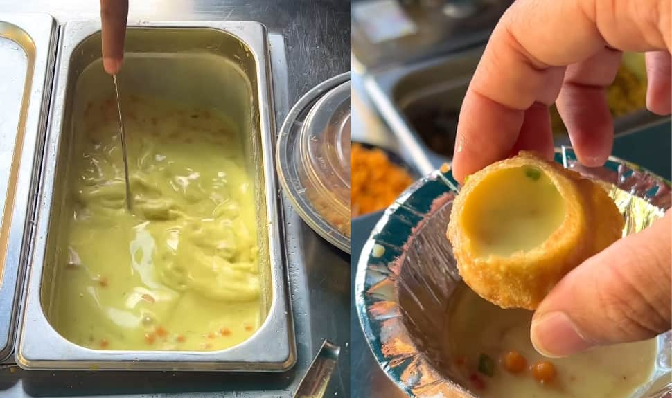 Kadhi Wali Panipuri: Viral Video Takes Internet By Storm, Ignites Food Debate