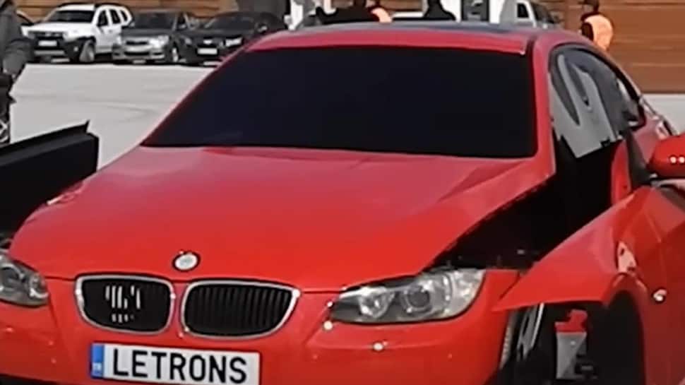 BMW 3 Series Car Transforms Into Autobot Called Antimon: Watch Viral Video