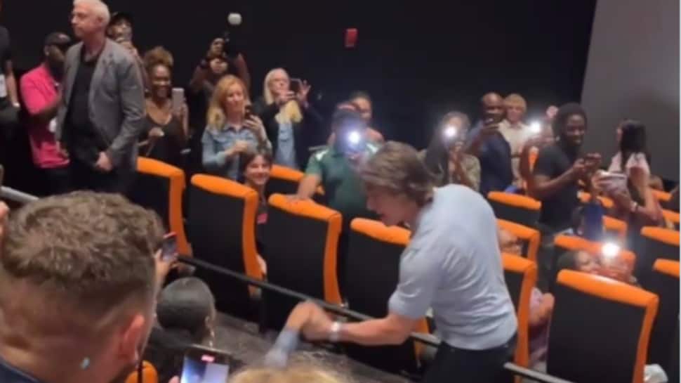 Tom Cruise Surprises Fans At Mission: Impossible Screening