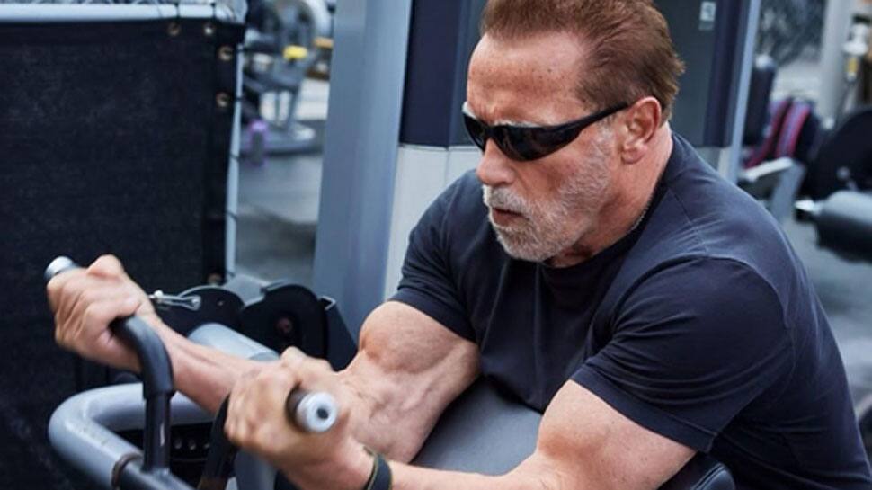 Arnold Schwarzenegger Pumps Iron, Lifts Weights At Gym Weeks Before Turning 76