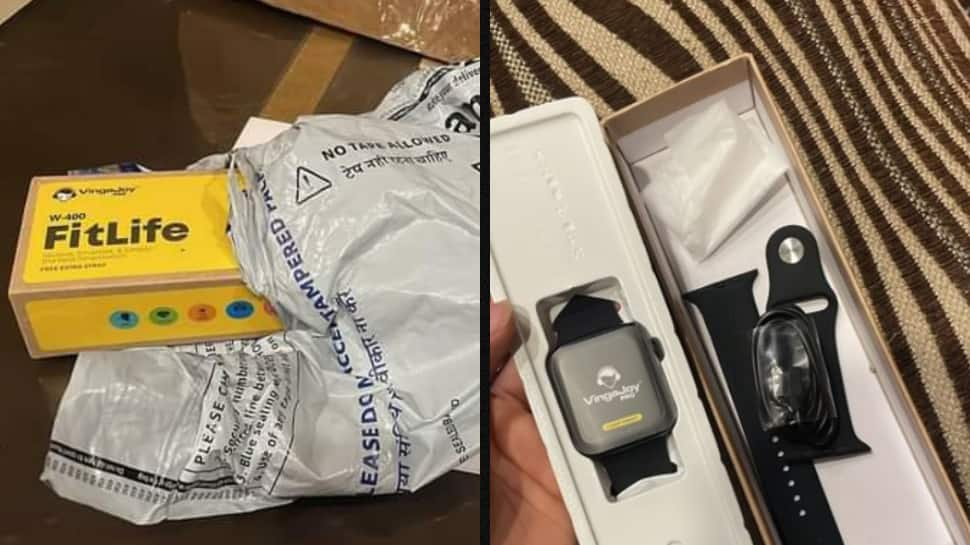 Woman Claims The Apple Watch Delivered By Amazon Is Fake