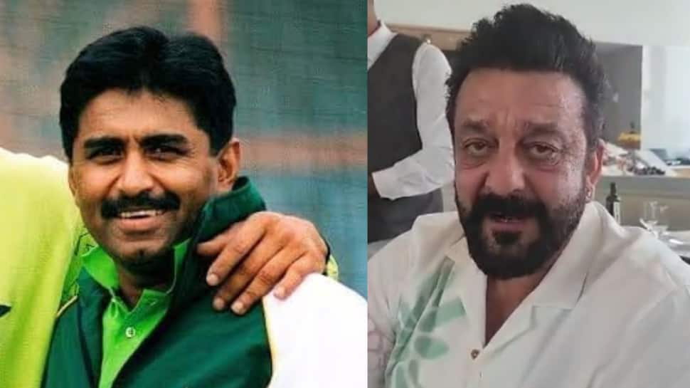 What Is Sanjay Dutt’s Connection To Javed Miandad After Video Of ‘Sanju Baba’ Sending Greetings To Ex-Pakistan Captain Goes Viral