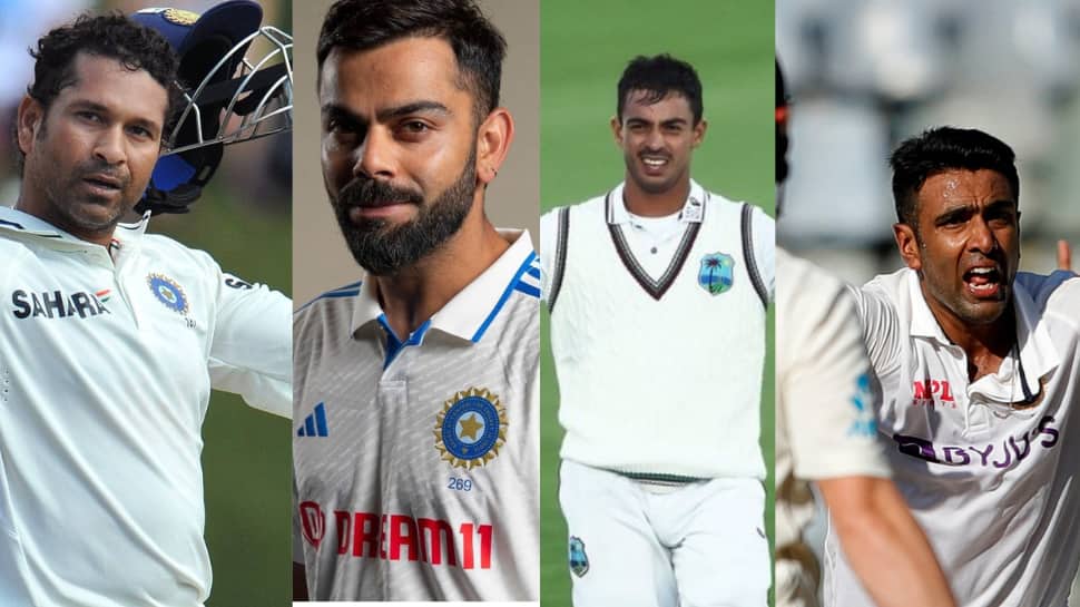 Virat Kohli, R Ashwin Set To Emulate Sachin Tendulkar’s Rare ‘Father-Son’ Record In 1st Test Vs West Indies