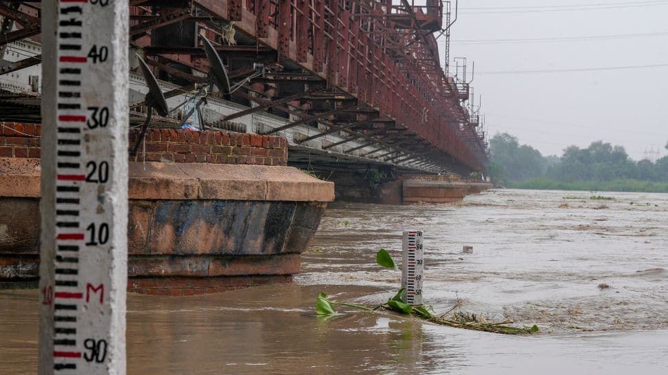 Delhi Floods: What Led To Water Level Of Yamuna Breach All-Time Record ...