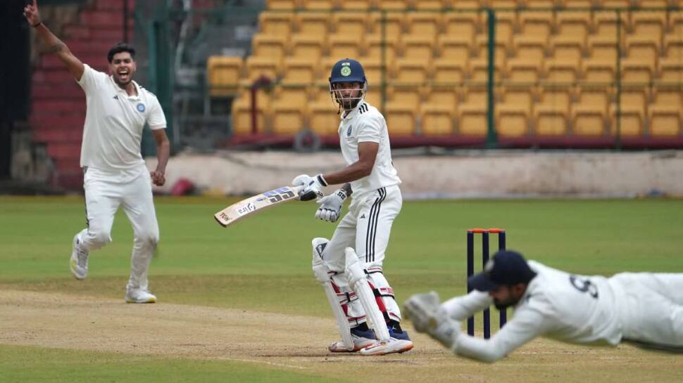 Duleep Trophy 2023 Final: Tilak Varma, Mayank Agarwal&#039;s Flop Show Headlines Day 1 Of West Zone Vs South Zone Clash