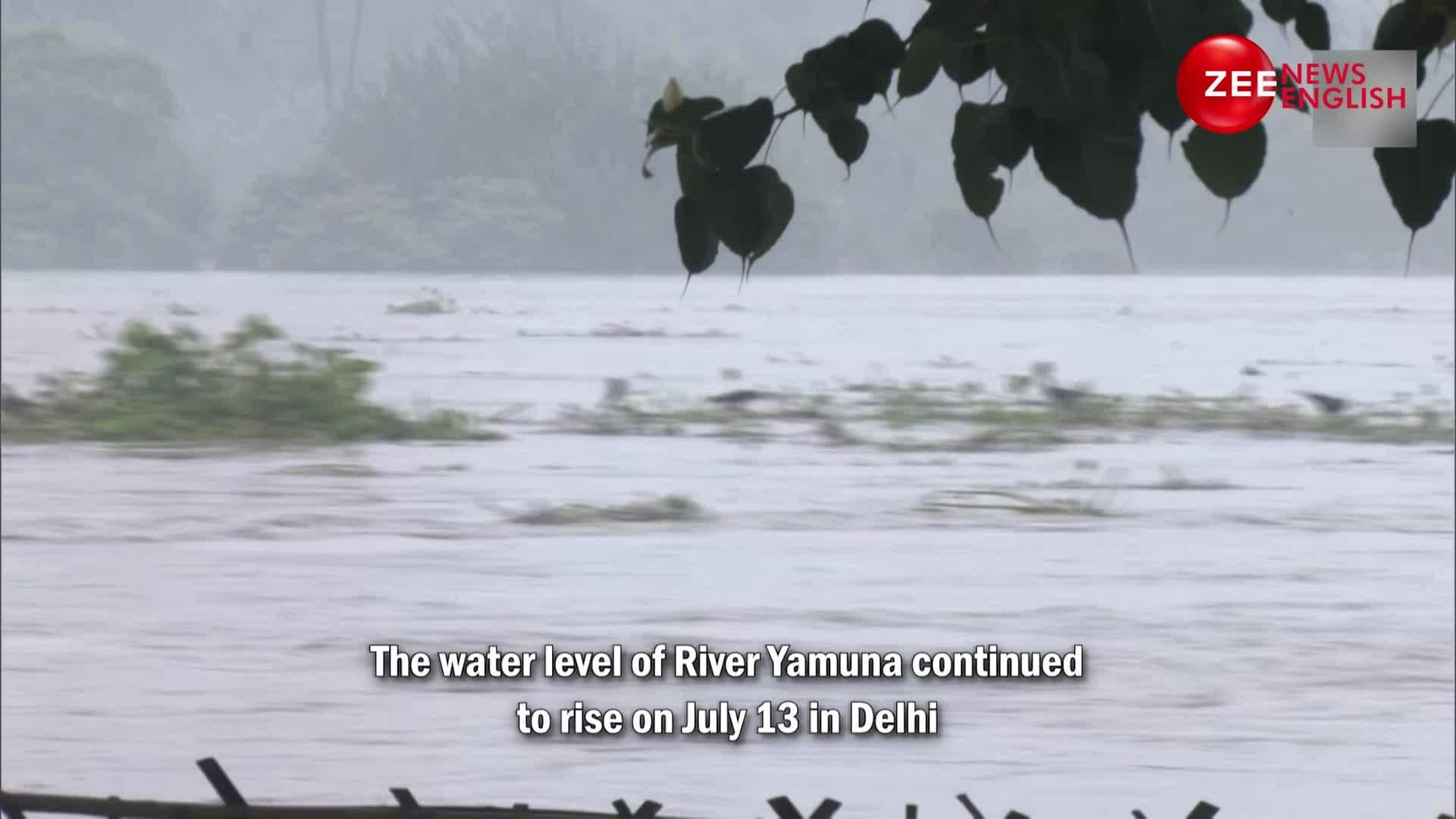 River Yamuna flowing above highest flood level in Delhi Zee News