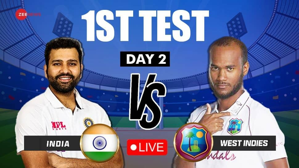 Live Score India Vs Wi Test