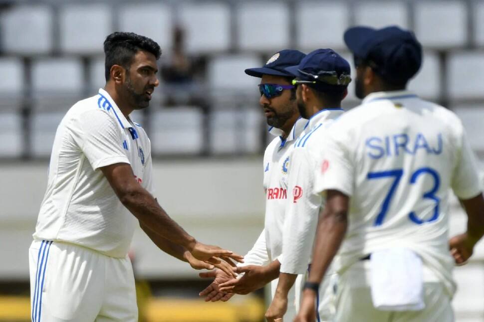 Ravichandran Ashwin has claimed the most five-wicket hauls against Australia - 7. On Wednesday, Ashwin picked up his fifth 5-wicket haul vs West Indies. (Photo: AFP) 