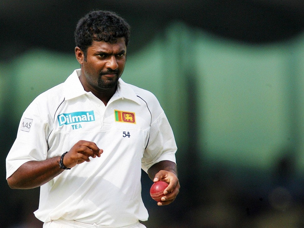 Former Sri Lanka off-spinner and Sunrisers Hyderabad bowling coach Muttiah Muralitharan holds the record for most five-wicket hauls in Test cricket - 67. He also holds the world record for most wickets in Tests - 800. (Source: Twitter)