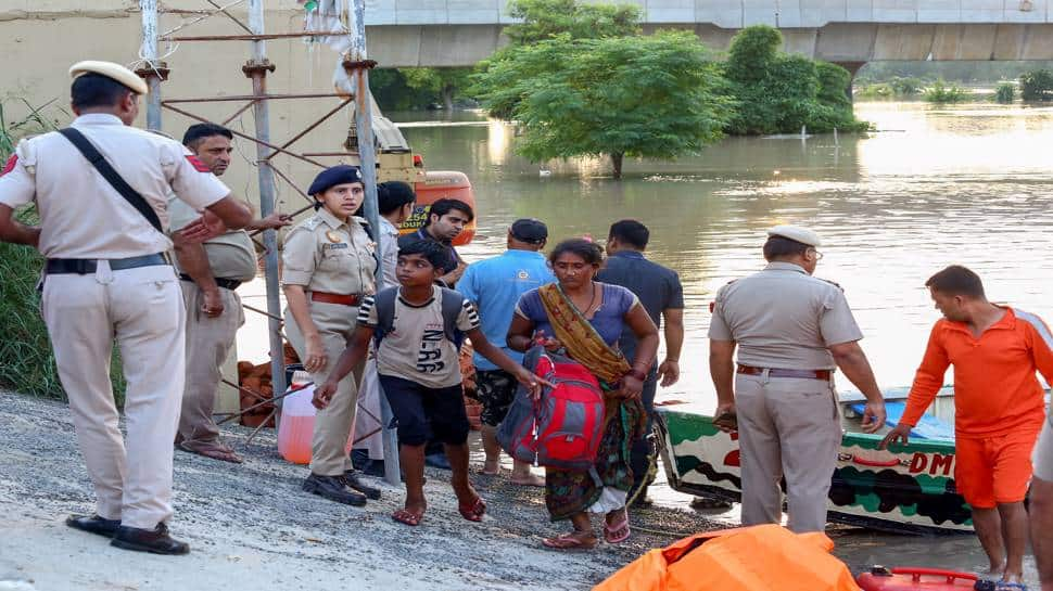 Extreme Alert In Delhi: Flooding Situation Near CM Arvind Kejriwal&#039;s Residence, Yamuna River Water Level Surges Again